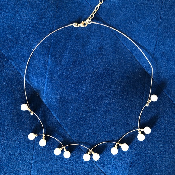 Pearl Chocker Necklace - Picture 1 of 5